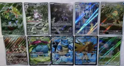 Pokemon Scarlet and Violet 151 Card Lot Of 10 Illustration Rares Full Arts NM - Image 2