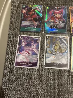 one piece tcg lot Foil 10 Cards New Out Of Pack - Image 2