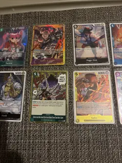 one piece tcg lot Foil 10 Cards New Out Of Pack - Image 3
