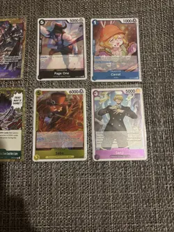 one piece tcg lot Foil 10 Cards New Out Of Pack - Image 4