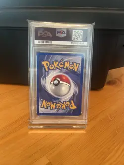 Pokemon Pikachu Card Base Set French, 58/102, Common PSA 9 - Image 2