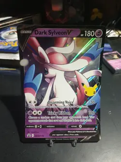 Dark Sylveon V SWSH134 Jumbo Cards Holo - Image 1