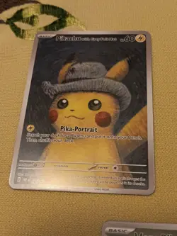 3 Pokemon X Van Gogh - Custom Pokemon Fan Art Cards - Image 2