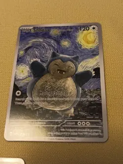 3 Pokemon X Van Gogh - Custom Pokemon Fan Art Cards - Image 3