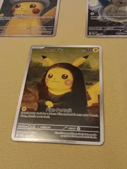 3 Pokemon X Van Gogh - Custom Pokemon Fan Art Cards - Image 4