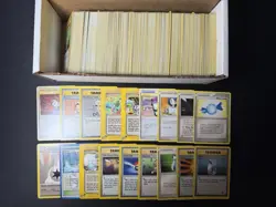 Huge Collection Bulk Lot of 600+ Vintage Trainer Pokemon Cards WOTC Mid-era XY - Image 1