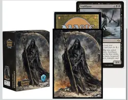 100 MTG Card Sleeves with 100 Inner Sleeves, Textured Back Art Sleeves - Image 3