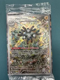 Magneton 159 Sv: Scarlet & Violet Promo Cards Holo - SEALED - Image 1