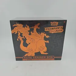 2020 POKEMON CARD GAME CHAMPION'S PATH ETB ELITE TRAINER BOX FACTORY SEALED - Image 1
