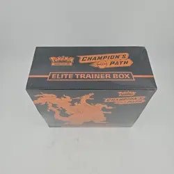 2020 POKEMON CARD GAME CHAMPION'S PATH ETB ELITE TRAINER BOX FACTORY SEALED - Image 2