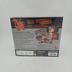 2020 POKEMON CARD GAME CHAMPION'S PATH ETB ELITE TRAINER BOX FACTORY SEALED - Image 4