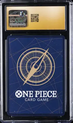 2024 ONE PIECE JPN MOS BURGER PROMO CARDS #P-080 MONKEY D. LUFFY CGC 10 PRISTINE - Image 2