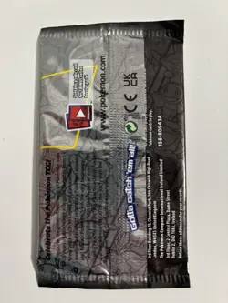 9.6g! Heavy Pokemon 25th Anniversary - Celebrations Booster Pack 4 Cards Sealed - Image 3