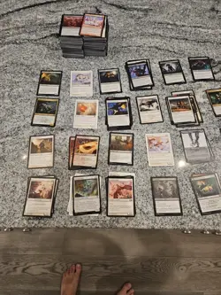 500 Magic the Gathering DeckMasters Cards. - Image 3