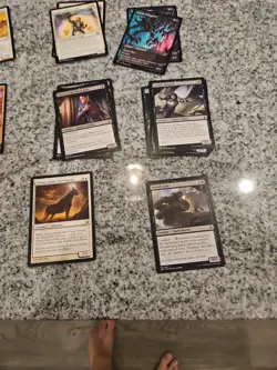 500 Magic the Gathering DeckMasters Cards. - Image 5