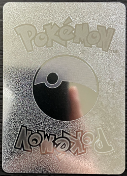 Omastar V Basic Silver Foil Fan Art Vinyl Collector Pokemon Card Costumed - Image 3