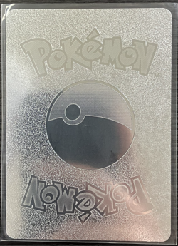 Omastar V Basic Silver Foil Fan Art Vinyl Collector Pokemon Card Costumed - Image 5