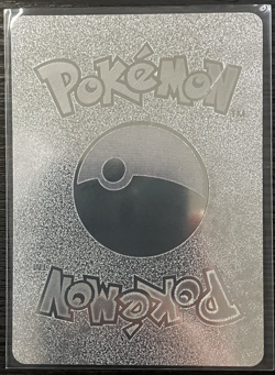 Pikachu Vmax Silver Foil Fan Art Vinyl Collector Pokemon Card Costumed - Image 5