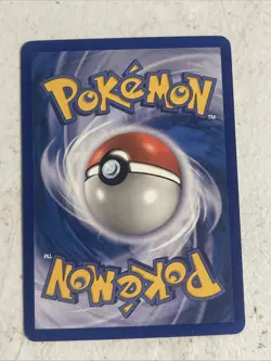 Pokemon Card - Grass Energy 2006-2007 League Promo Reverse Holo Acid Wash - Image 2