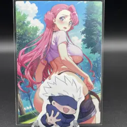 Euphemia Code Geass Anime Waifu Card Doujin ACG Goddess Holo - Image 2