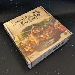Legend of the Five Rings (LCG) Clan War Expansion (Sealed) - Image 1