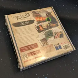 Legend of the Five Rings (LCG) Clan War Expansion (Sealed) - Image 2