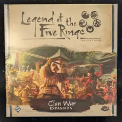 Legend of the Five Rings (LCG) Clan War Expansion (Sealed) - Image 3