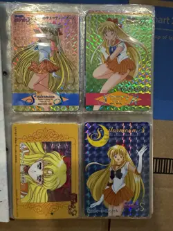 Sailor Moon Trading Card Game Holographic Card 56 Cards - Image 1