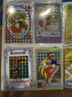 Sailor Moon Trading Card Game Holographic Card 56 Cards - Image 3