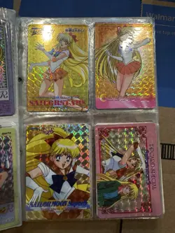 Sailor Moon Trading Card Game Holographic Card 56 Cards - Image 4