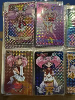 Sailor Moon Trading Card Game Holographic Card 56 Cards - Image 5