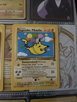 Flying And Surfing Pikachu promo Cards Lot Of 2 - Image 1
