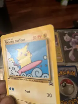 Flying And Surfing Pikachu promo Cards Lot Of 2 - Image 5