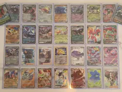 Lot of 34 Pokemon Cards EX, Full Art, Promo, Shiny, Rare - All Near Mint TCG - Image 1
