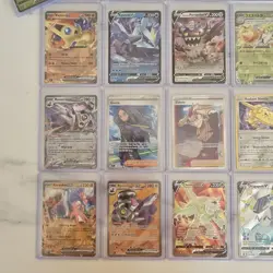 Lot of 34 Pokemon Cards EX, Full Art, Promo, Shiny, Rare - All Near Mint TCG - Image 4