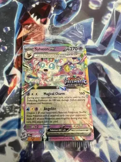 Sylveon ex 041/131 Prismatic Evolutions Promo Sealed Pokemon Trading Card Game - Image 1
