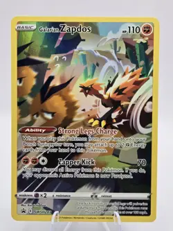 Galarian Zapdos SWSH283 SWSH: Sword & Shield Promo Cards Holo NM/Mint English - Image 1