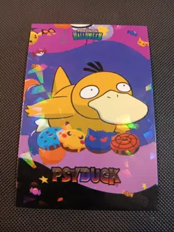 Pokemon 2024 Card Database Halloween Set Payduck 2 Cracked Holo Peru US Seller - Image 1