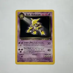 Pokemon Team Rocket TCG - 9 Card Lot LP/ NM Includes Dark Alakazam Dark Flareon - Image 2