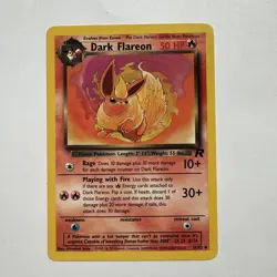 Pokemon Team Rocket TCG - 9 Card Lot LP/ NM Includes Dark Alakazam Dark Flareon - Image 4