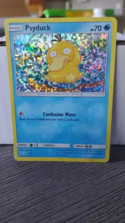 PSYDUCK Foil Holo POKEMON 2018 Trading Card 2/12 TCG - Image 1