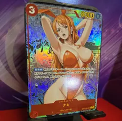 One Piece Nami Sexy Bikini Anime Waifu Girl Lewd Doujin Goddess Art Card TCG FS - Image 3