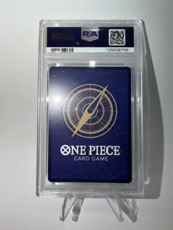 Gear Two PSA 10 One Piece English Card Luffy D. Monkey OP11-080 Alt Art 2025 - Image 3
