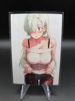 Elizabeth Liones Seven Deadly Sins Anime Waifu Card Doujin ACG Goddess Holo - Image 1