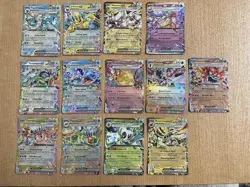 POKEMON TCG EX TERRA LOT OF 13 CARDS NM/LP - Includes VAPOREON, JOLTEON - Image 1