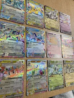 POKEMON TCG EX TERRA LOT OF 13 CARDS NM/LP - Includes VAPOREON, JOLTEON - Image 2
