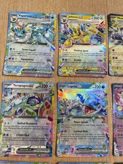POKEMON TCG EX TERRA LOT OF 13 CARDS NM/LP - Includes VAPOREON, JOLTEON - Image 3