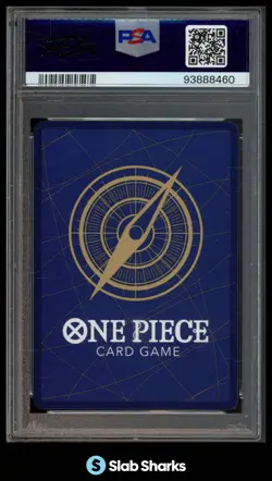 2024 ONE PIECE #OP02-036 NAMI PREMIUM CARD COLLECTION BS VOLUME 1 PSA 10 - Image 2