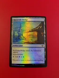 1x Razortide Bridge | FOIL | Modern Horizons 2 | MTG Magic Cards - Image 3