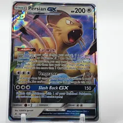 Persian GX - 149/214 - Ultra Rare - Unbroken Bonds - Pokemon Card - NM/M - Image 1